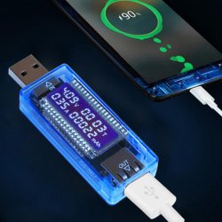 N374 MIERNIK WOLTOMIERZ USB AMPEROMIERZ TESTER-E363