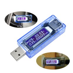 N374 MIERNIK WOLTOMIERZ USB AMPEROMIERZ TESTER-E363