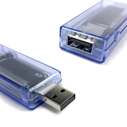 N374 MIERNIK WOLTOMIERZ USB AMPEROMIERZ TESTER-E363