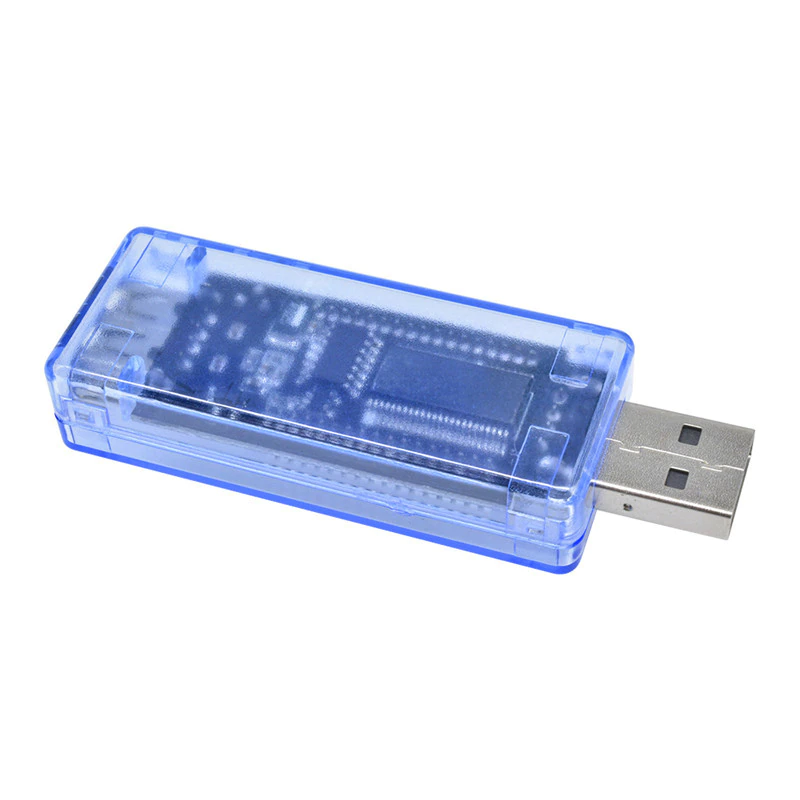 N374 MIERNIK WOLTOMIERZ USB AMPEROMIERZ TESTER-E363
