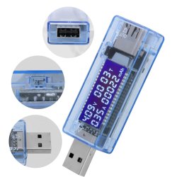 N374 MIERNIK WOLTOMIERZ USB AMPEROMIERZ TESTER-E363