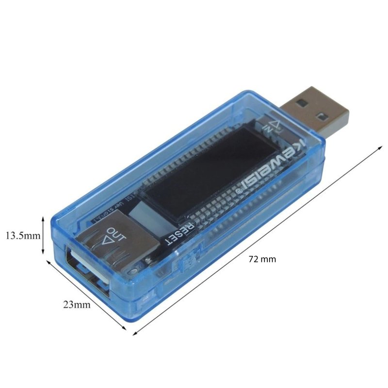 N374 MIERNIK WOLTOMIERZ USB AMPEROMIERZ TESTER-E363