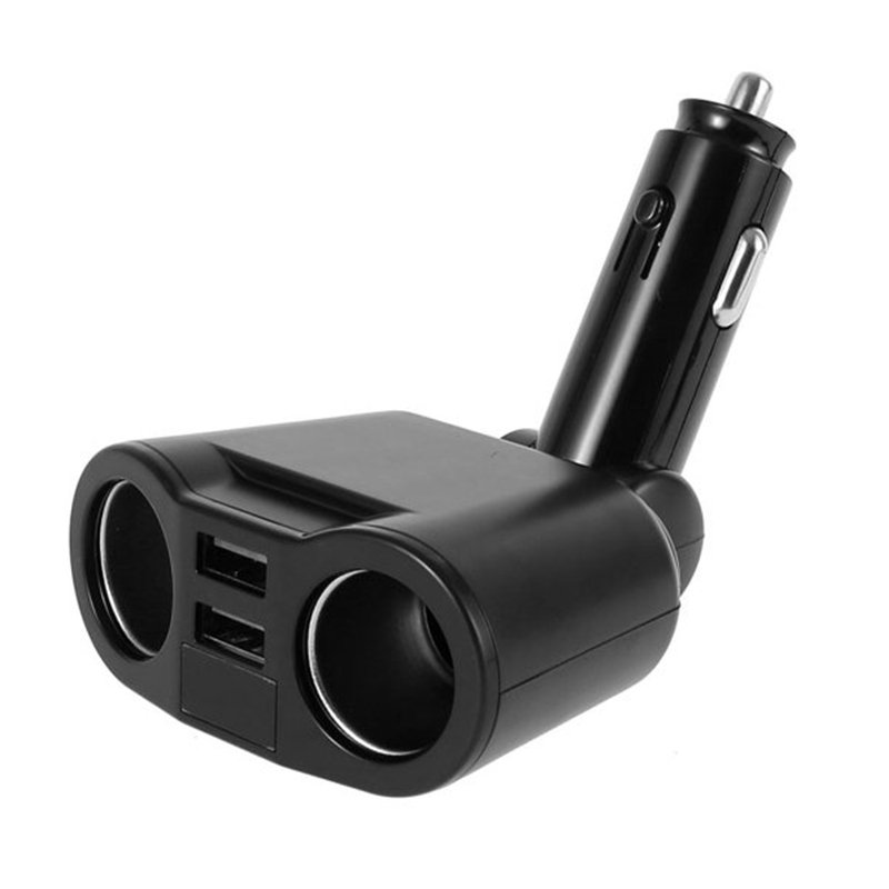 N123 ROZDZIELACZ GNIAZDA ZAPALNICZKI USB WOLTOMIERZ ŁADOWARKA-E382