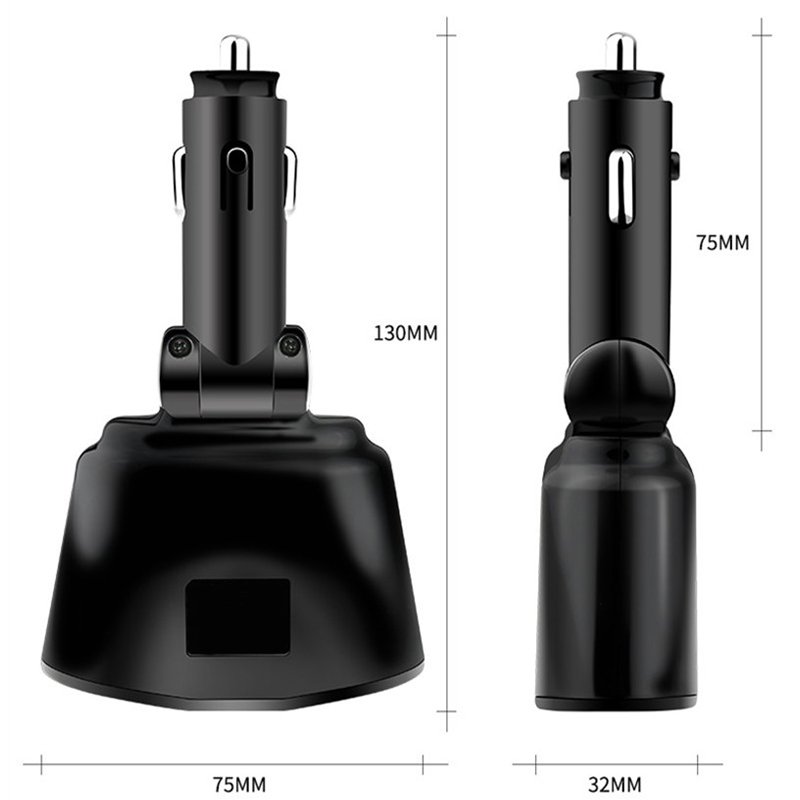 N123 ROZDZIELACZ GNIAZDA ZAPALNICZKI USB WOLTOMIERZ ŁADOWARKA-E382
