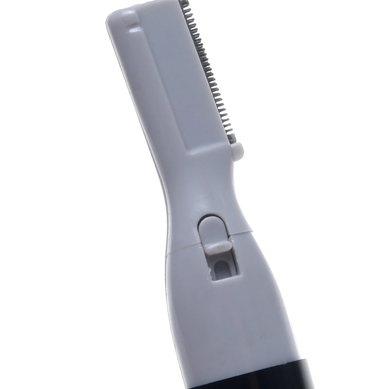 N166 TRYMER DO BRWI BRODY NOSA DEPILATOR DO TWARZY -U068 czarny