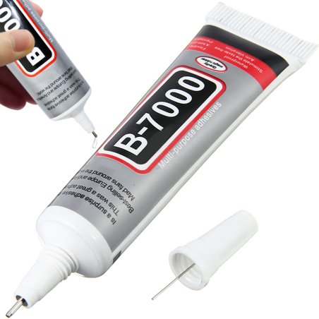 N099  KLEJ MONTAŻOWY B-7000 UNIWERSALNY MOCNY LCD 110ML-O339