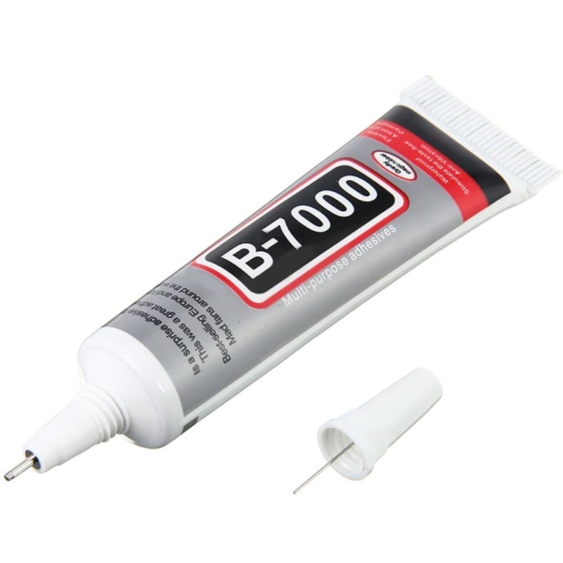 N099  KLEJ MONTAŻOWY B-7000 UNIWERSALNY MOCNY LCD 110ML-O339