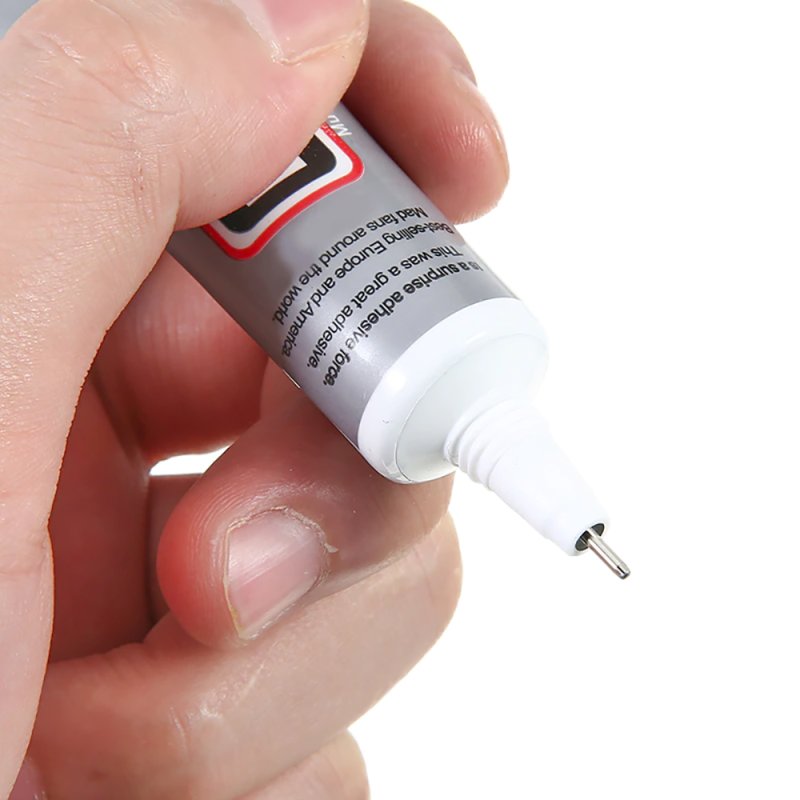 N099  KLEJ MONTAŻOWY B-7000 UNIWERSALNY MOCNY LCD 110ML-O339