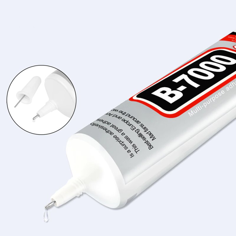 N099  KLEJ MONTAŻOWY B-7000 UNIWERSALNY MOCNY LCD 110ML-O339