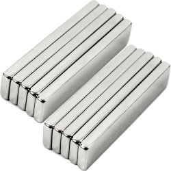 N022 MOCNY MAGNES NEODYMOWY MAGNESY ZESTAW 10 SZT-O328