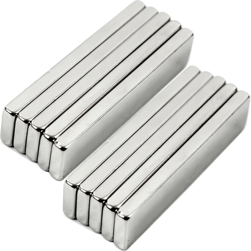 N022 MOCNY MAGNES NEODYMOWY MAGNESY ZESTAW 10 SZT-O328