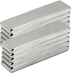 N022 MOCNY MAGNES NEODYMOWY MAGNESY ZESTAW 10 SZT-O328