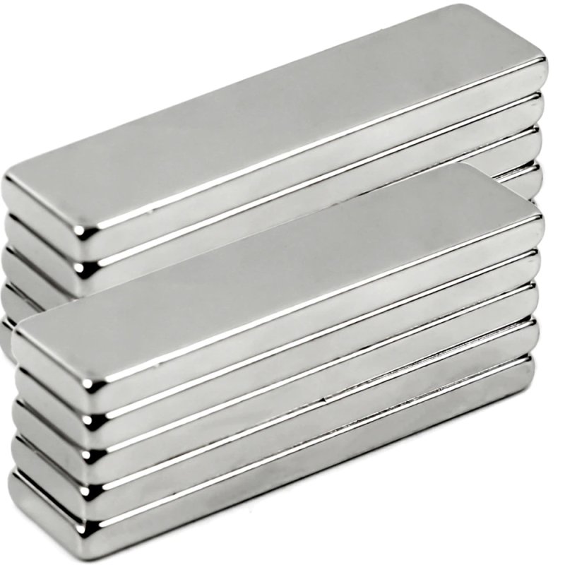 N022 MOCNY MAGNES NEODYMOWY MAGNESY ZESTAW 10 SZT-O328
