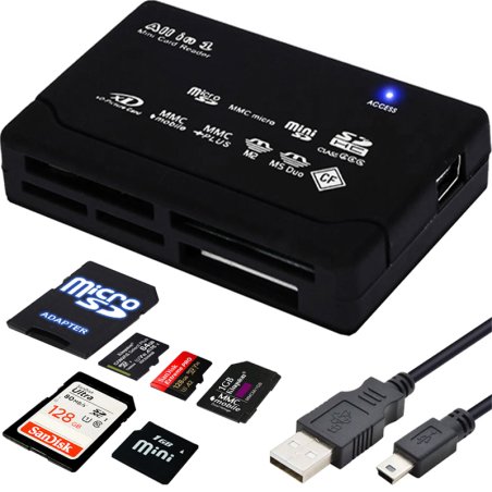 M003C CZYTNIK KART PAMIĘCI MICRO SD USB USB-C SDHC CF SM-E378