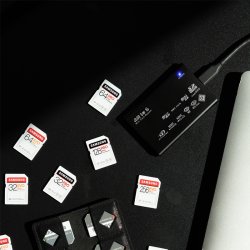 M003C CZYTNIK KART PAMIĘCI MICRO SD USB USB-C SDHC CF SM-E378
