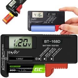 M003C TESTER MIERNIK BATERII I AKUMULATORKÓW AA-E367