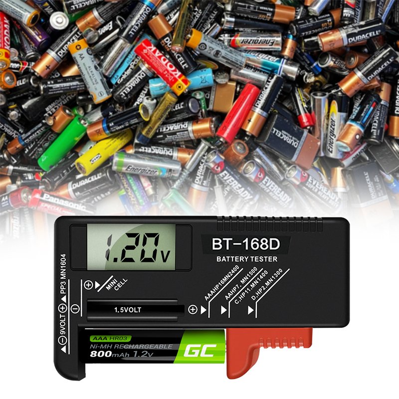 M003C TESTER MIERNIK BATERII I AKUMULATORKÓW AA-E367