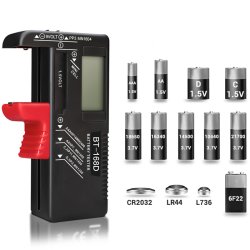 M003C TESTER MIERNIK BATERII I AKUMULATORKÓW AA-E367