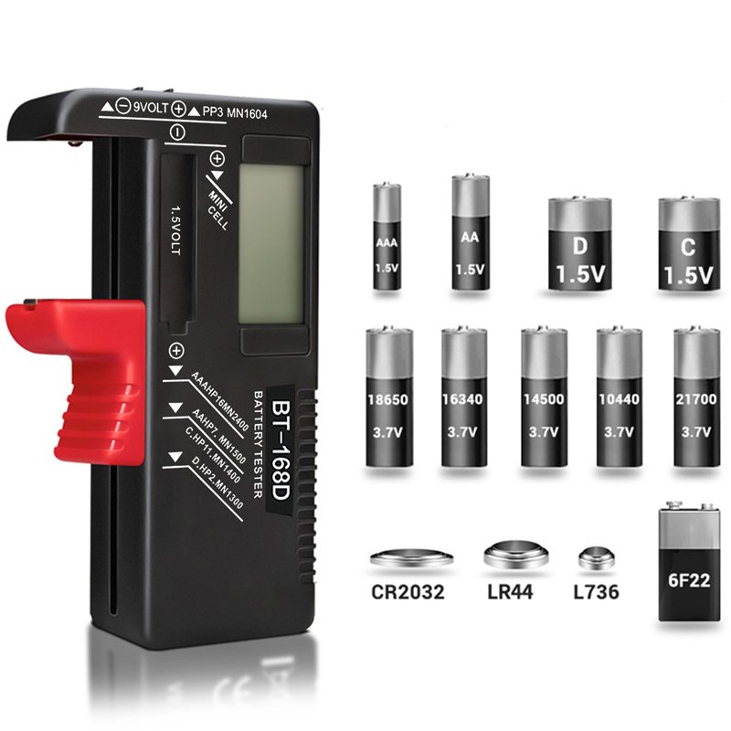 M003C TESTER MIERNIK BATERII I AKUMULATORKÓW AA-E367
