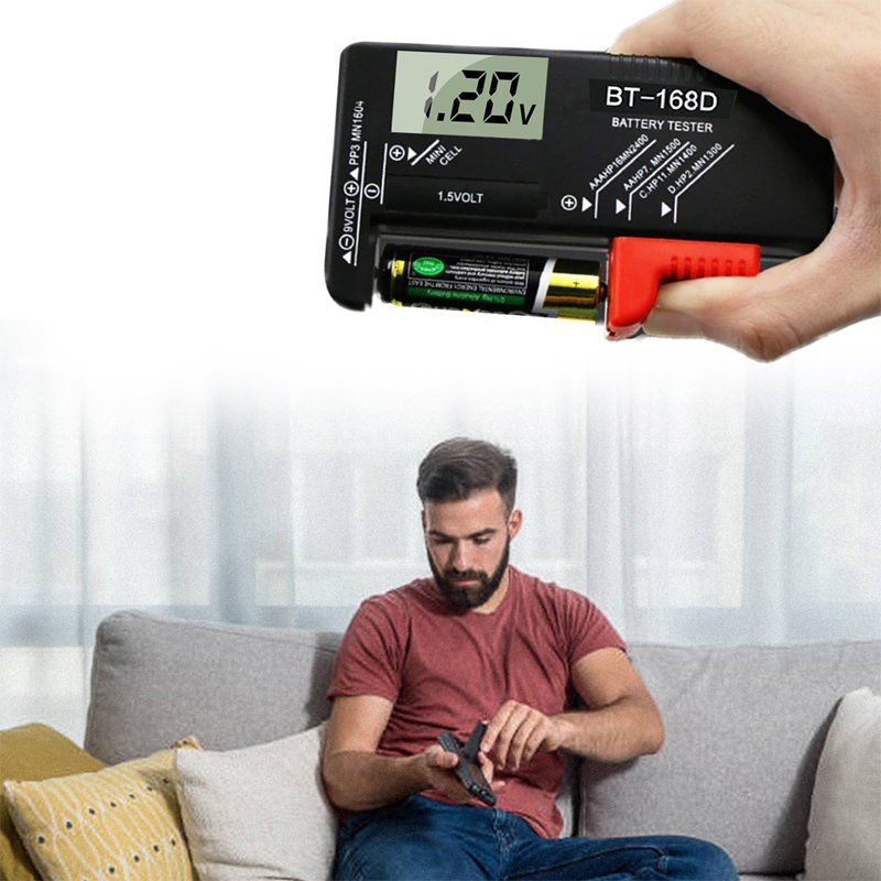 M003C TESTER MIERNIK BATERII I AKUMULATORKÓW AA-E367