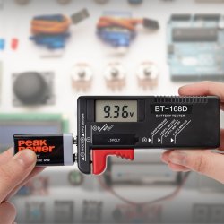 M003C TESTER MIERNIK BATERII I AKUMULATORKÓW AA-E367