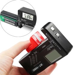 M003C TESTER MIERNIK BATERII I AKUMULATORKÓW AA-E367