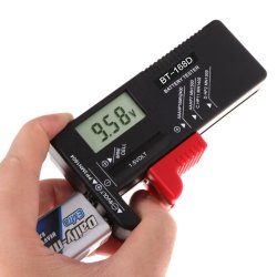 M003C TESTER MIERNIK BATERII I AKUMULATORKÓW AA-E367