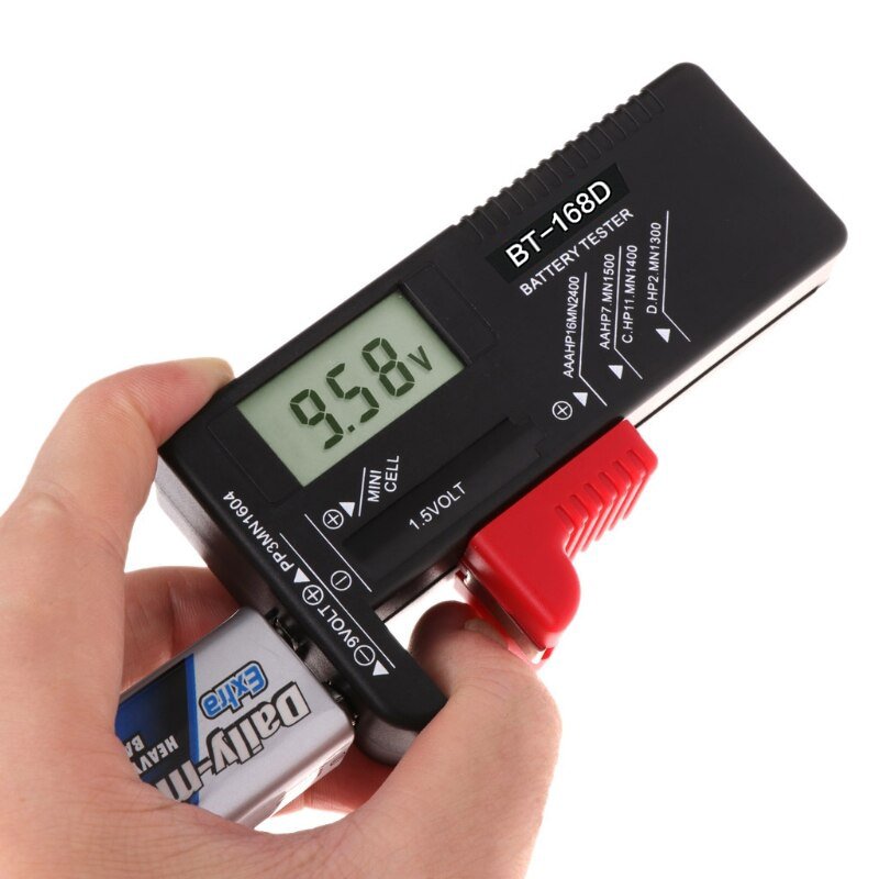 M003C TESTER MIERNIK BATERII I AKUMULATORKÓW AA-E367