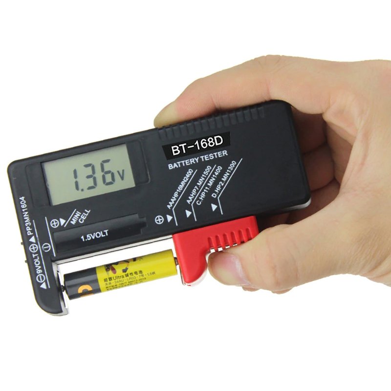 M003C TESTER MIERNIK BATERII I AKUMULATORKÓW AA-E367