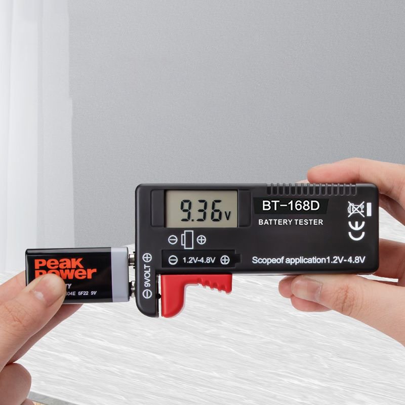 M003C TESTER MIERNIK BATERII I AKUMULATORKÓW AA-E367