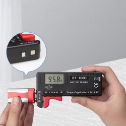 M003C TESTER MIERNIK BATERII I AKUMULATORKÓW AA-E367