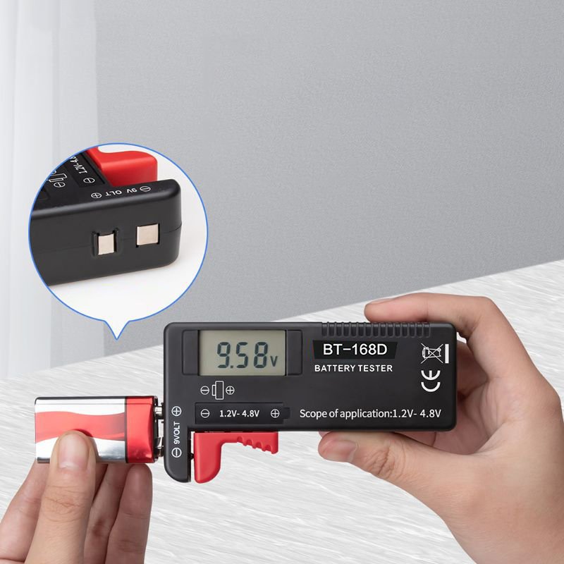 M003C TESTER MIERNIK BATERII I AKUMULATORKÓW AA-E367