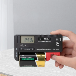 M003C TESTER MIERNIK BATERII I AKUMULATORKÓW AA-E367