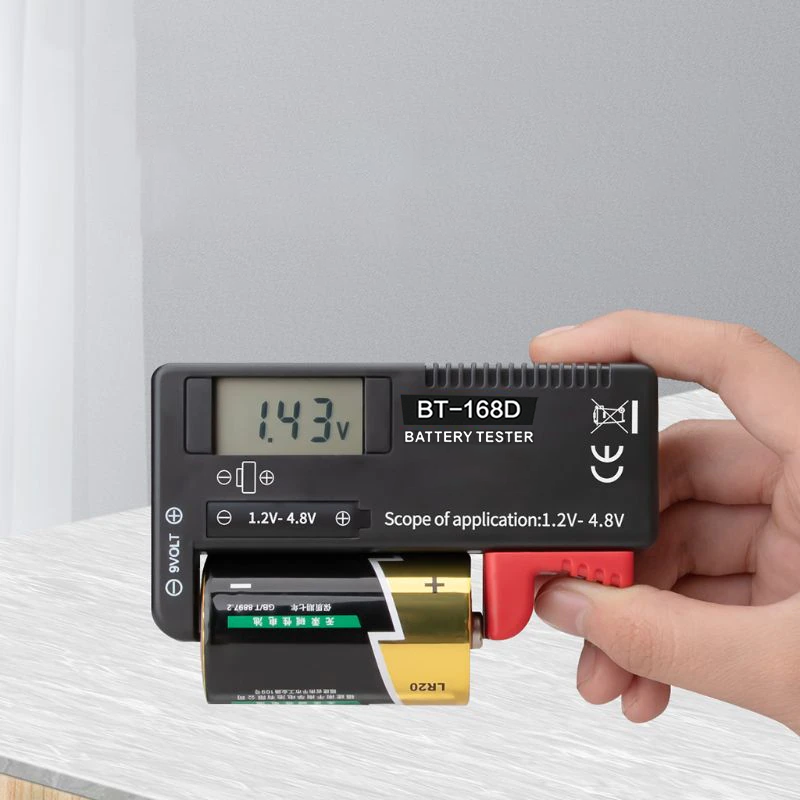 M003C TESTER MIERNIK BATERII I AKUMULATORKÓW AA-E367