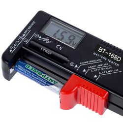M003C TESTER MIERNIK BATERII I AKUMULATORKÓW AA-E367