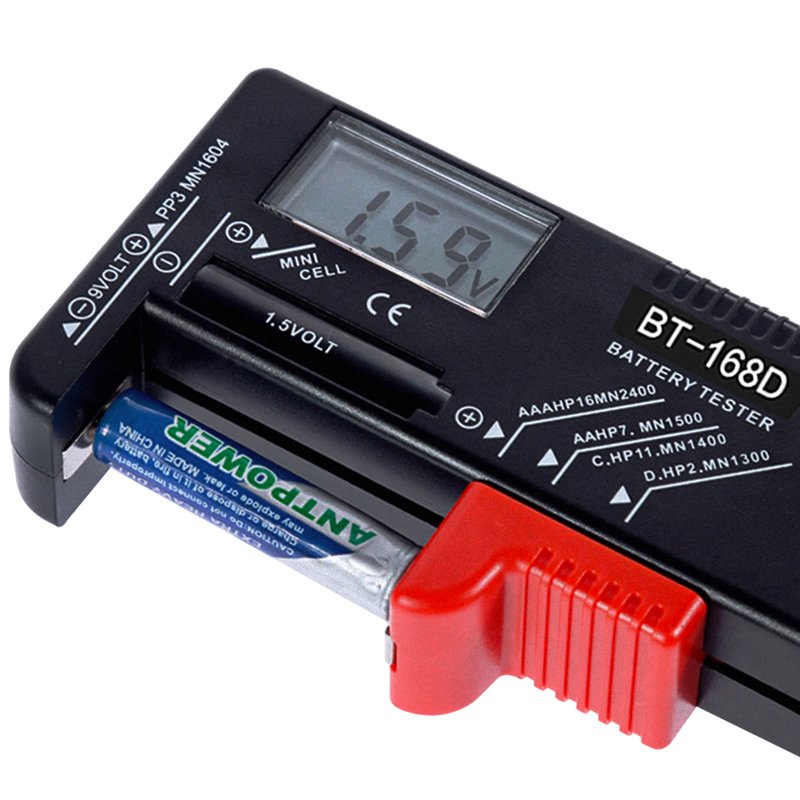 M003C TESTER MIERNIK BATERII I AKUMULATORKÓW AA-E367