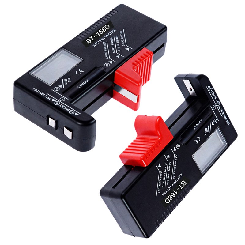M003C TESTER MIERNIK BATERII I AKUMULATORKÓW AA-E367