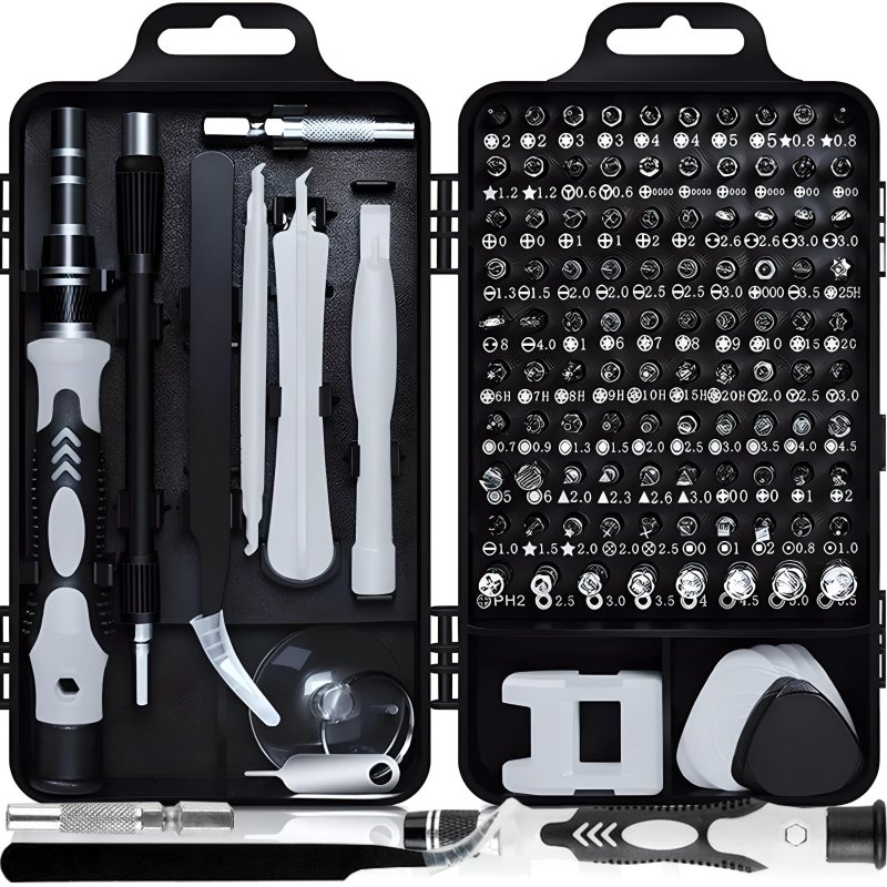 M003F   ZESTAW ŚRUBOKRĘTÓW PRECYZYJNYCH TORX BITY 115W1-O341
