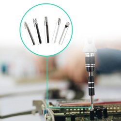 M003F   ZESTAW ŚRUBOKRĘTÓW PRECYZYJNYCH TORX BITY 115W1-O341