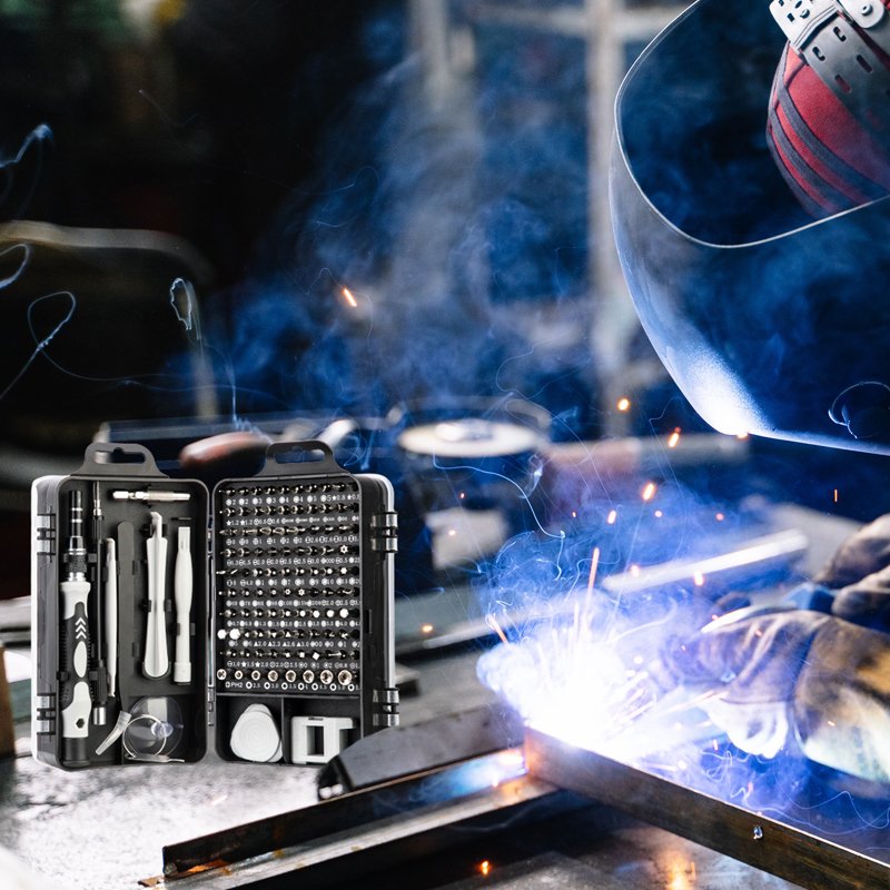 M003F   ZESTAW ŚRUBOKRĘTÓW PRECYZYJNYCH TORX BITY 115W1-O341