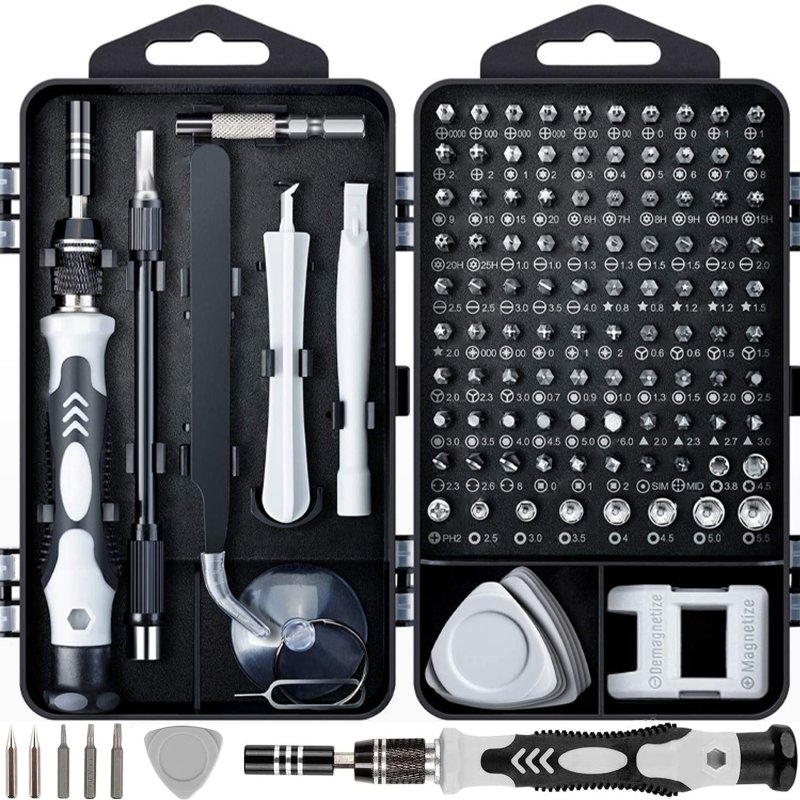 M003F   ZESTAW ŚRUBOKRĘTÓW PRECYZYJNYCH TORX BITY 115W1-O341