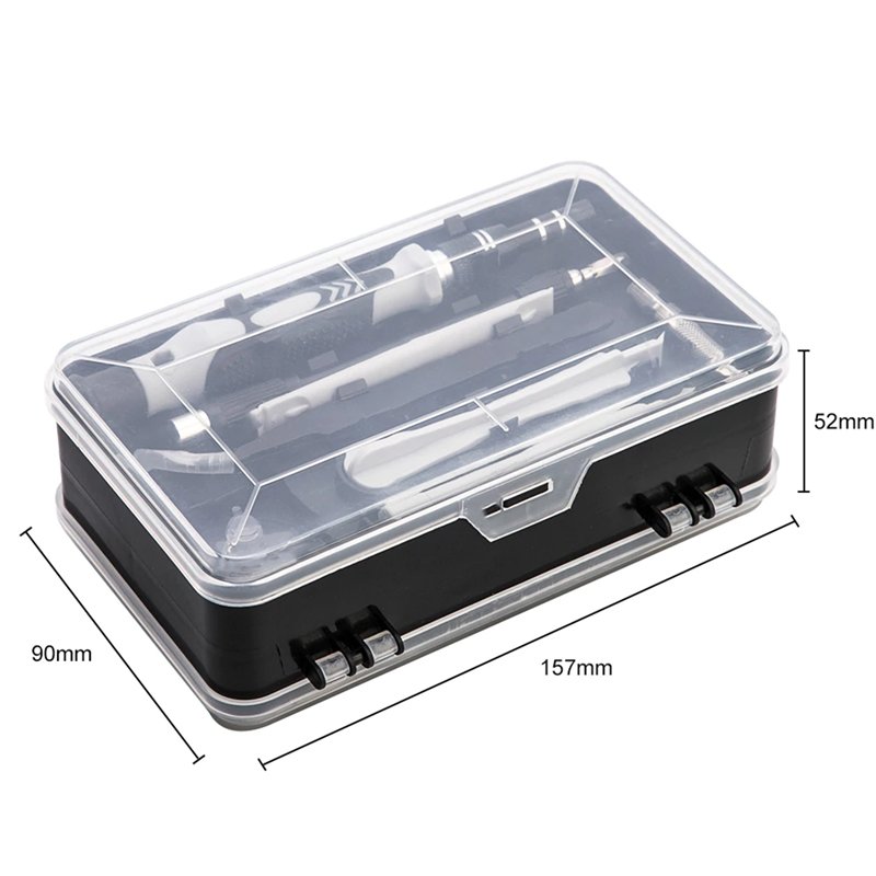 M003F   ZESTAW ŚRUBOKRĘTÓW PRECYZYJNYCH TORX BITY 115W1-O341