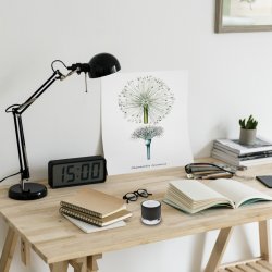 N158 GŁOŚNIK BEZPRZEWODOWY MINI PRZENOŚNY BLUETOOTH USB SD ŚWIECĄCY LED CZARNY -czarny E209-4