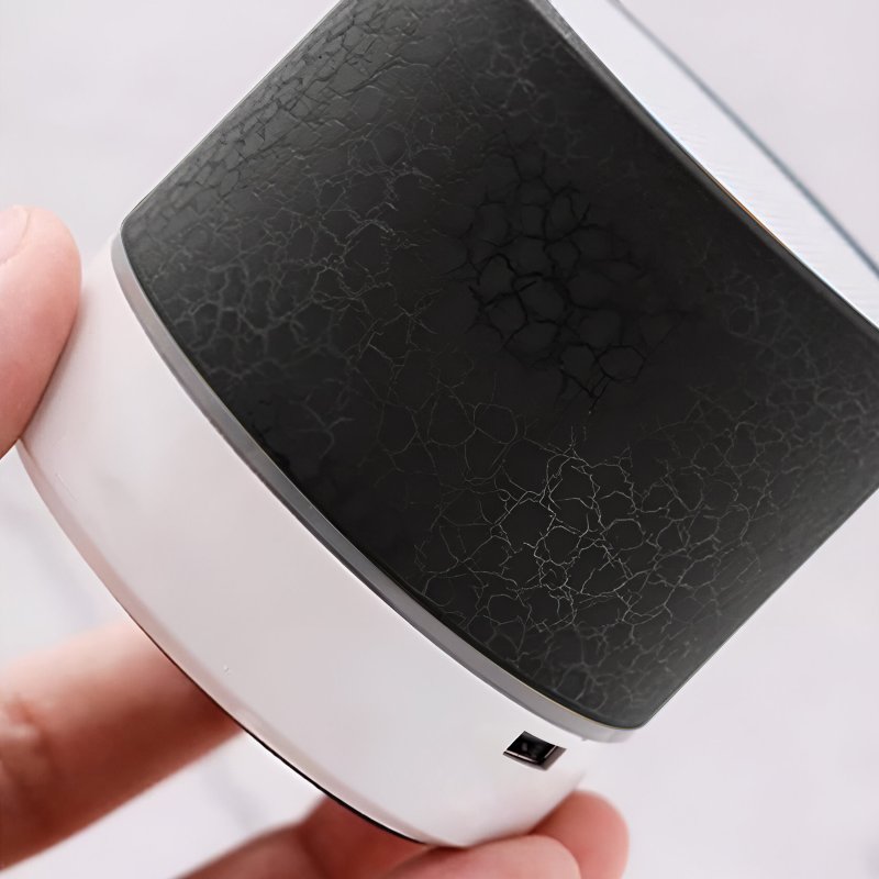 N158 GŁOŚNIK BEZPRZEWODOWY MINI PRZENOŚNY BLUETOOTH USB SD ŚWIECĄCY LED CZARNY -czarny E209-4