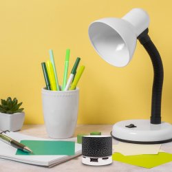 N158 GŁOŚNIK BEZPRZEWODOWY MINI PRZENOŚNY BLUETOOTH USB SD ŚWIECĄCY LED CZARNY -czarny E209-4