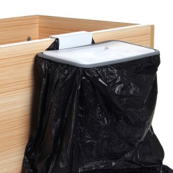 N083 N359  KOSZ NA ŚMIECI SKŁADANY BIO WISZĄCY NA SZAFKĘ SZUFLADY -O242