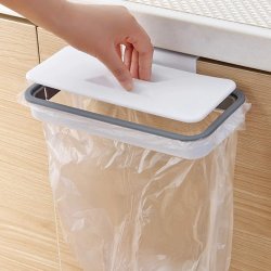 N083 N359  KOSZ NA ŚMIECI SKŁADANY BIO WISZĄCY NA SZAFKĘ SZUFLADY -O242
