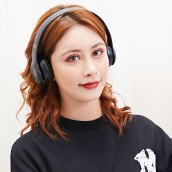 M003F    SŁUCHAWKI BEZPRZEWODOWE P47 BLUETOOTH MIKROFON MP3- E142 czarny