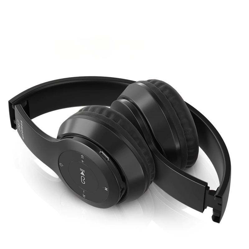 M003F    SŁUCHAWKI BEZPRZEWODOWE P47 BLUETOOTH MIKROFON MP3- E142 czarny