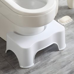 M005C   PODNÓŻEK TOALETOWY PODEST ŁAZIENKOWY STOŁEK TABORET TOALETKA KOSMETYCZNA XL -O374